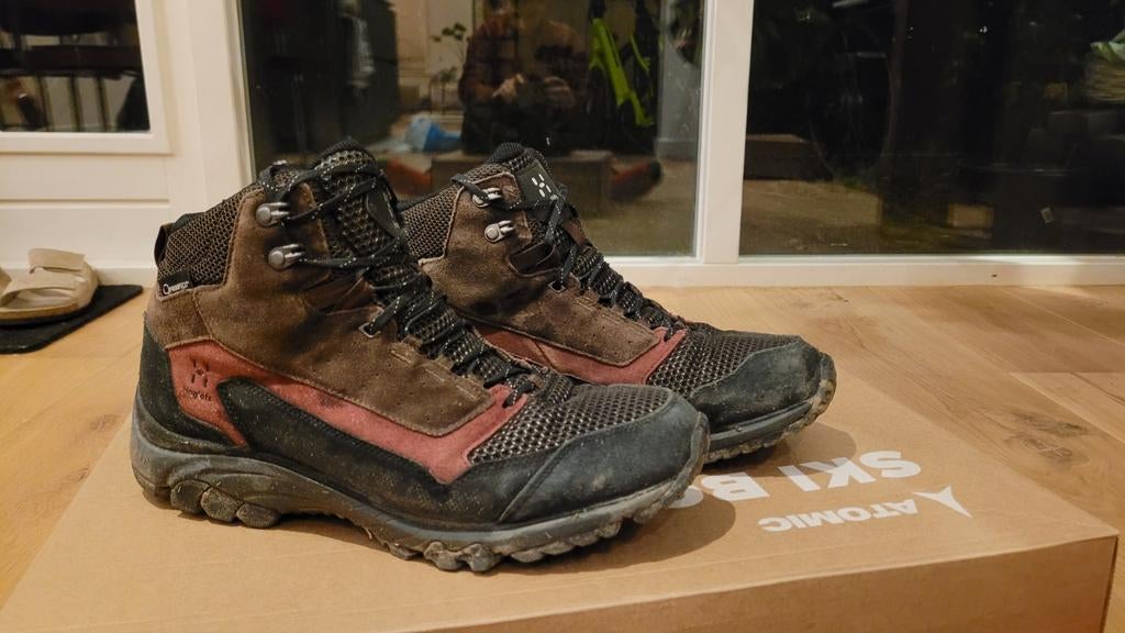 Haglofs wandelschoenen ZGAN maat 44 2/3, Ophalen of Verzenden