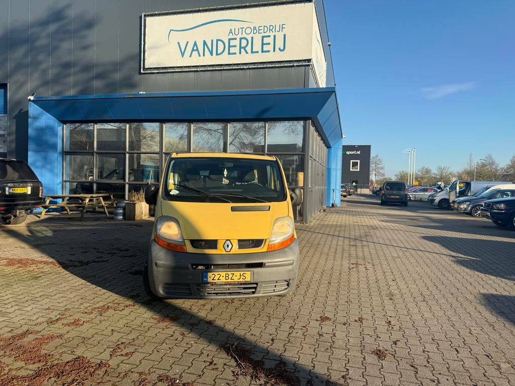 Renault Trafic 1000 1.9 DCI 100 L1 H1 2006, Auto's, Bestelauto's, Voorwielaandrijving, 2000 kg, Renault, 100 pk