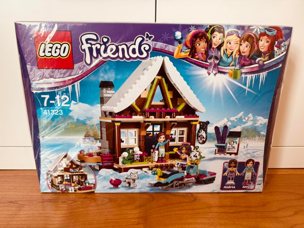 Lego Friends 41323 Wintersport Chalet (nieuw), Ophalen, Nieuw, Complete set, Lego