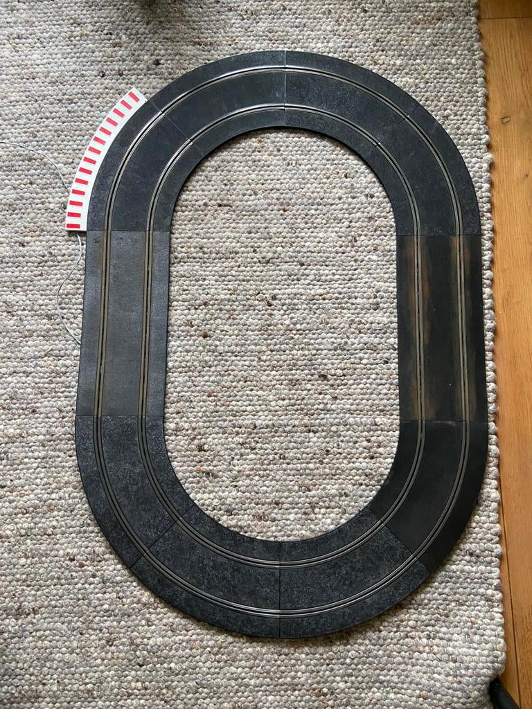 Scalextric racebaan, Elektrisch, Ophalen, Overige merken, Racebaan