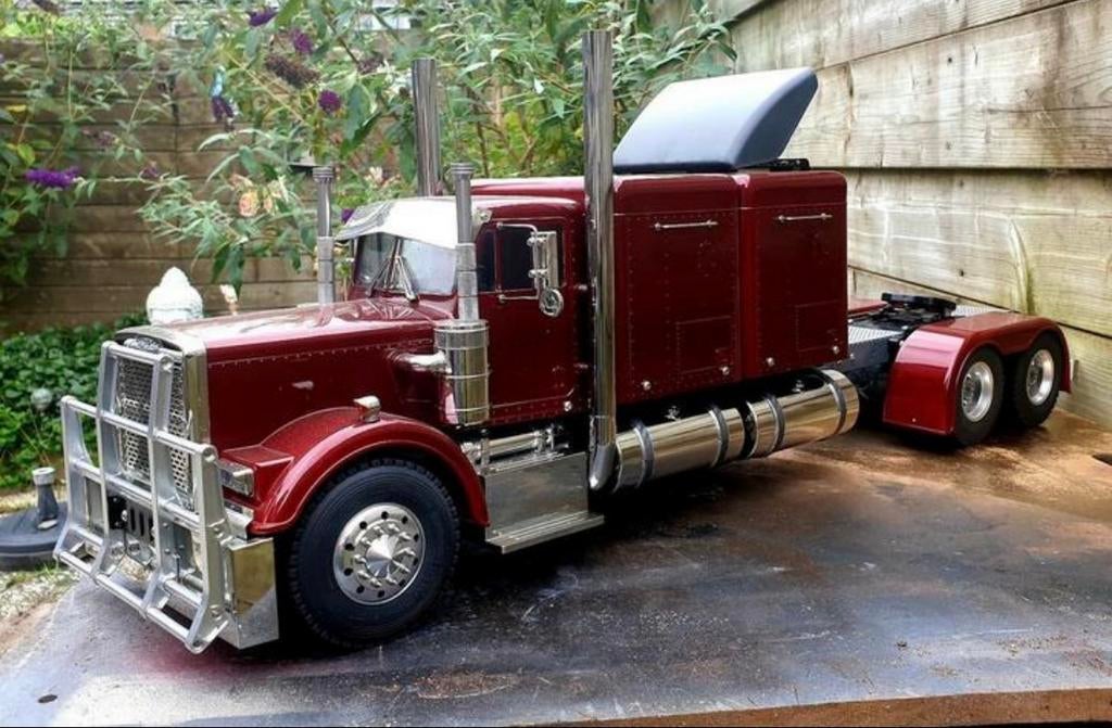 Tamiya Trucks & Aanhangers - Diverse Modellen, Hobby en Vrije tijd, Modelbouw | Radiografisch | Auto's, Gebruikt, Schaal 1:14