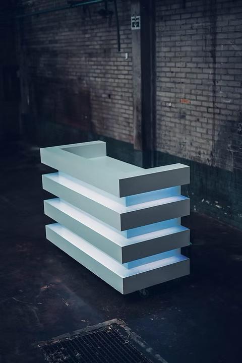 DJ BOOTH te huur!, Ophalen, Nieuw, Overige merken