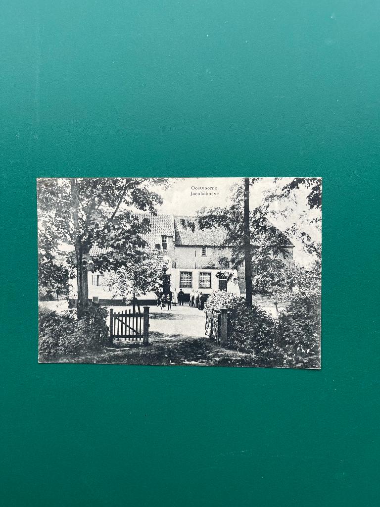 Oostvoorne - Jacobahoeve, Ophalen of Verzenden, 1920 tot 1940, Ongelopen, Zuid-Holland