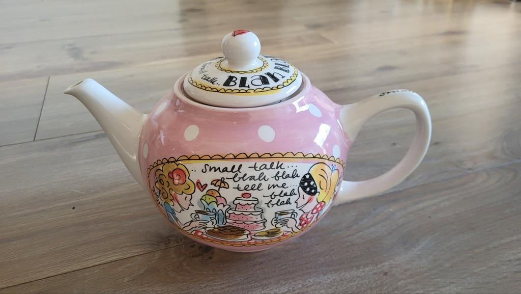 Blond Amsterdam Theepot - Zo Goed Als Nieuw!, Ophalen of Verzenden, Zo goed als nieuw