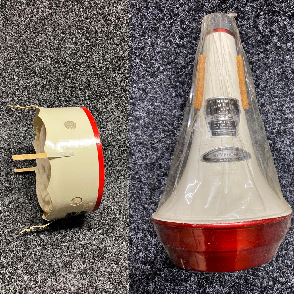 Humes&Berg Bass Trombone Dempers, Humes&Berg, Bas, Nieuw, Ophalen of Verzenden