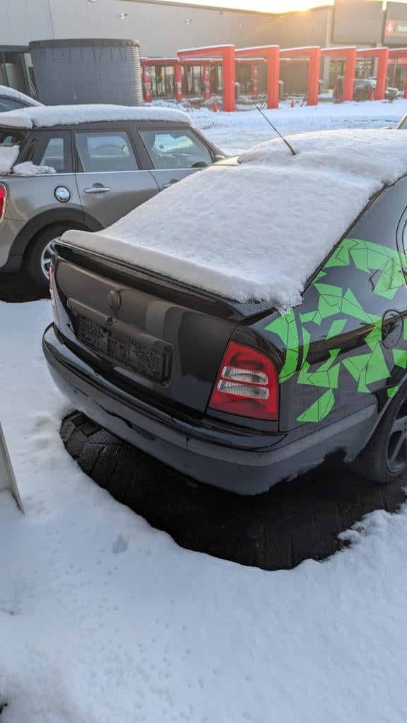 Skoda Octavia 1.8 RS Circuit/Track, Auto's, 1300 kg, 4 cilinders, 179 pk, Zwart