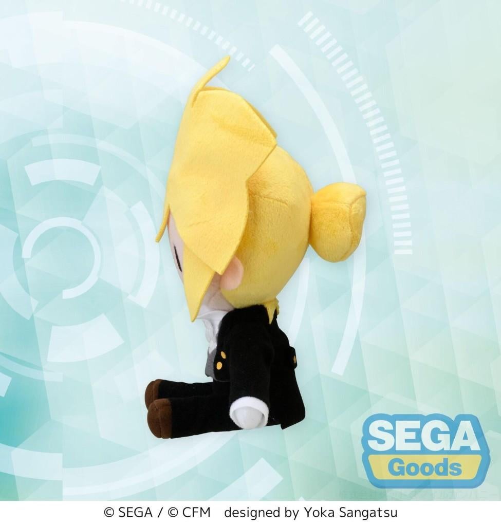 Fuwa Petit Plush Kagamine Len Butler Ver. (EX) 16 cm, Verzamelen, Poppetjes en Figuurtjes, Verzenden, Heo GmbH, Nieuw, West Campus 1, 76863 Herxheim, Germany