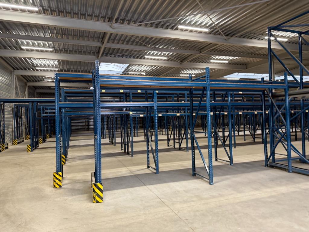 Palletstelling Polypal 300x90 / 270, Zakelijke goederen, Kantoor en Winkelinrichting | Magazijn, Stelling en Opslag, Ophalen of Verzenden