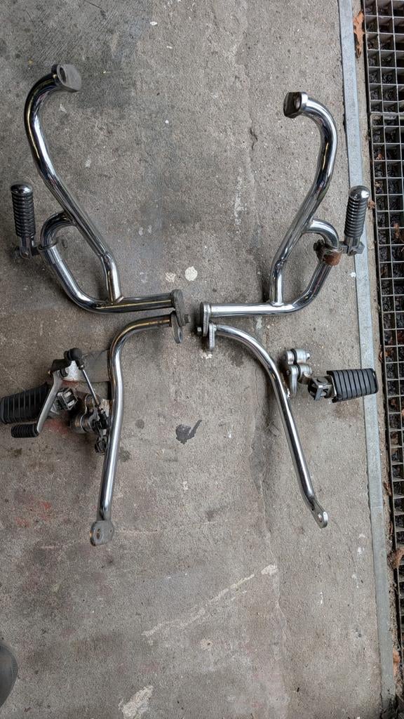 Yamaha beugels en voetsteun, Ophalen of Verzenden