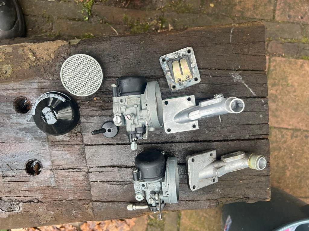 2x mooie dellorto carburateurs 15mm verkocht !, Ophalen of Verzenden, Carburateur
