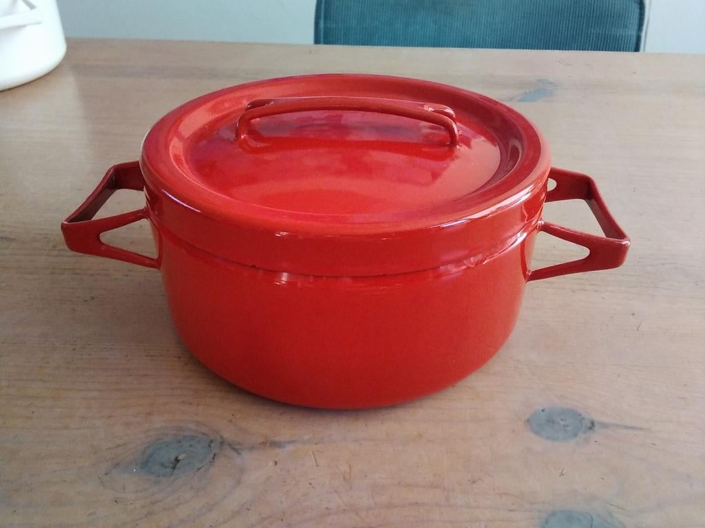 Finel Arabia Finland Seppo Malat emaille pan, Verzenden, Gebruikt, Overige materialen