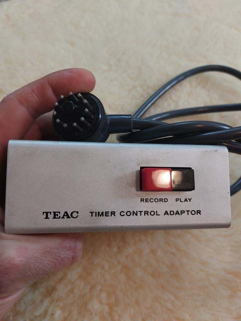 Teac timer control adapter, Ophalen of Verzenden, Overige merken