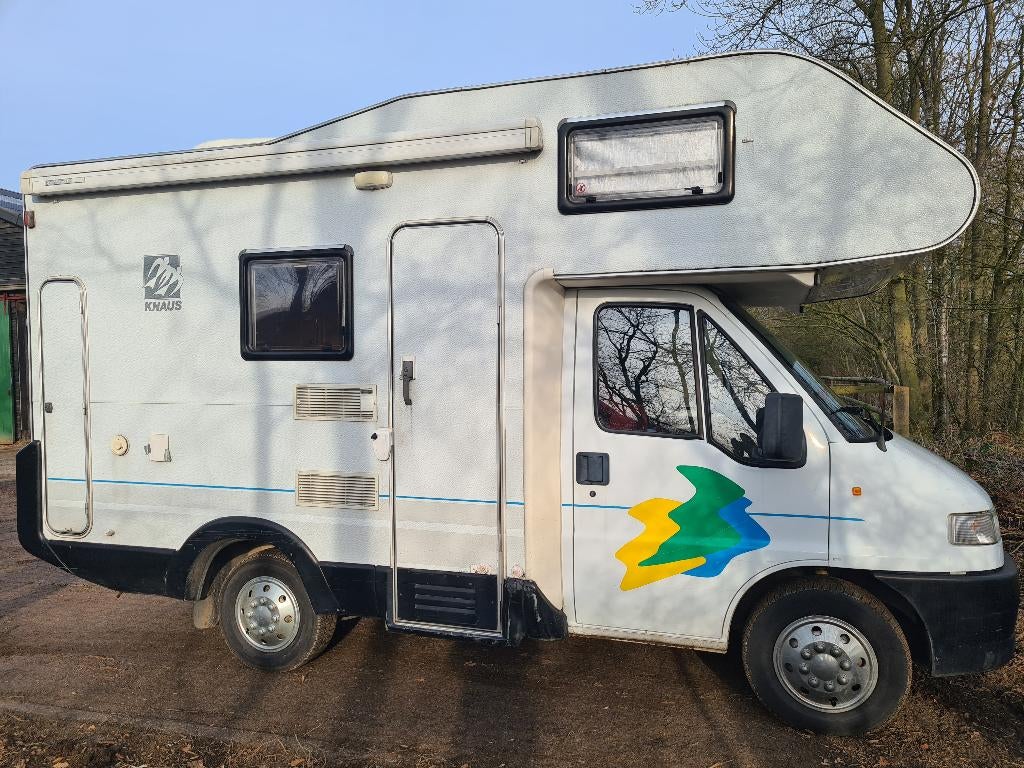 Fiat Ducato Knaus 230 (1997), Alkoof, Ringverwarming, Kluisje, Fiat