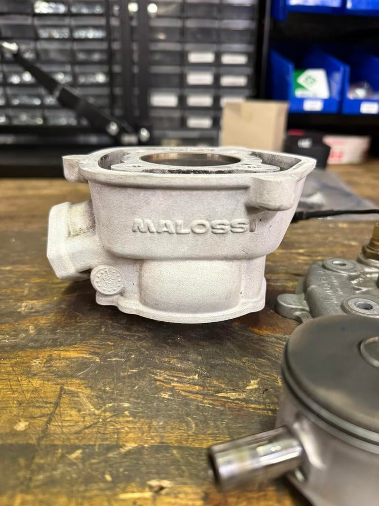 Derbi cilinder Malossi 80cc euro3 nt, Derbi, DERBI, Derbi, Ophalen of Verzenden