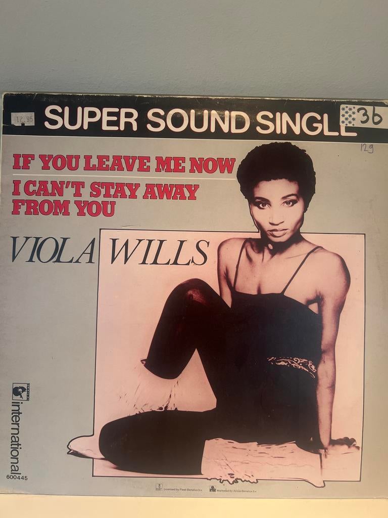 Viola Wills - Super Sound Single, Cd's en Dvd's, Vinyl Singles, Gebruikt, Maxi-single, Ophalen of Verzenden, Pop