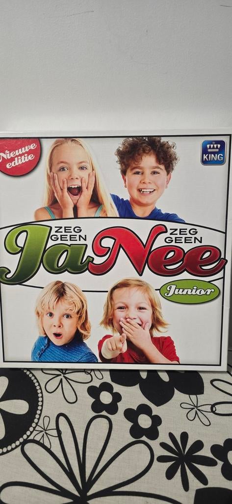 Ja Nee Junior - Nieuwe Editie!, Ophalen of Verzenden, Zo goed als nieuw