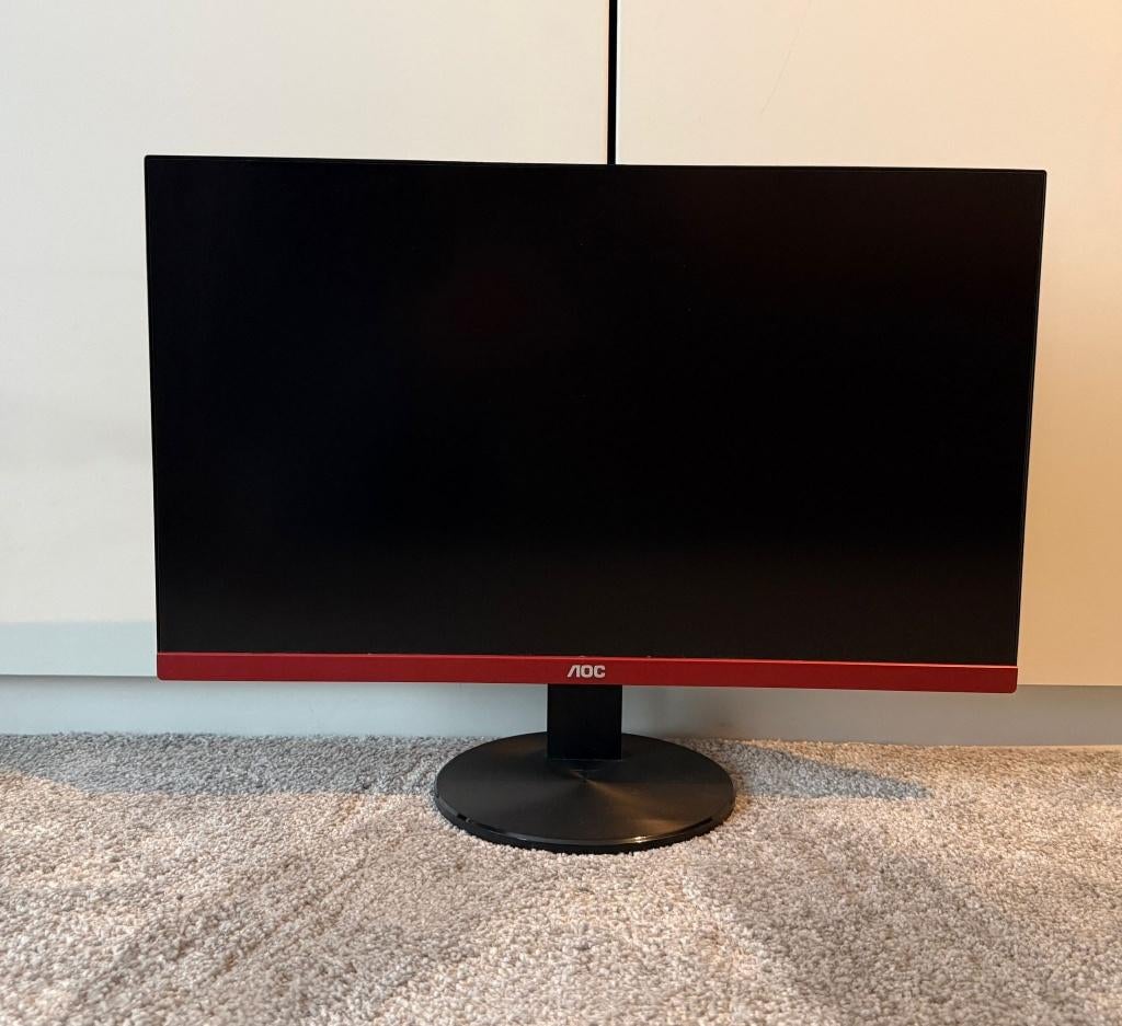 AOC Monitor., Ophalen, VA, Zo goed als nieuw, HDMI