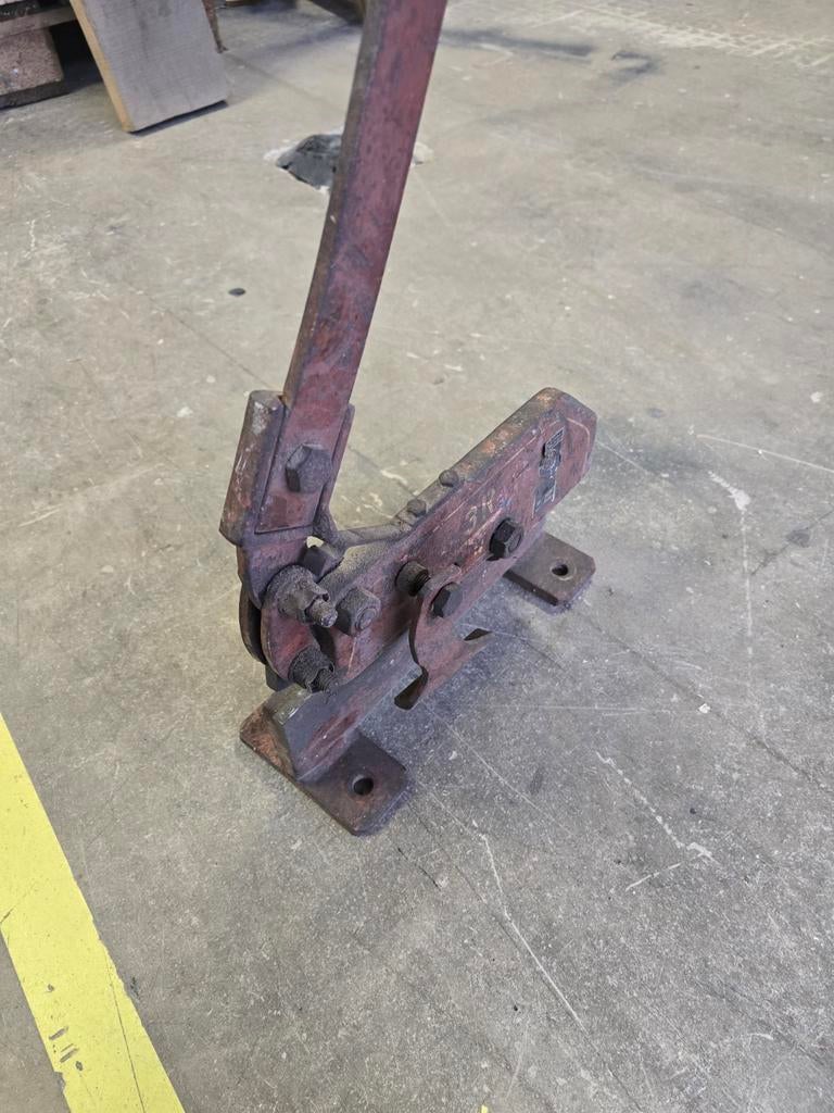 Hefboomplaatschaar - Peddinghaus, Ophalen, Info@peddinghaus.de, Gebruikt, Peddinghaus