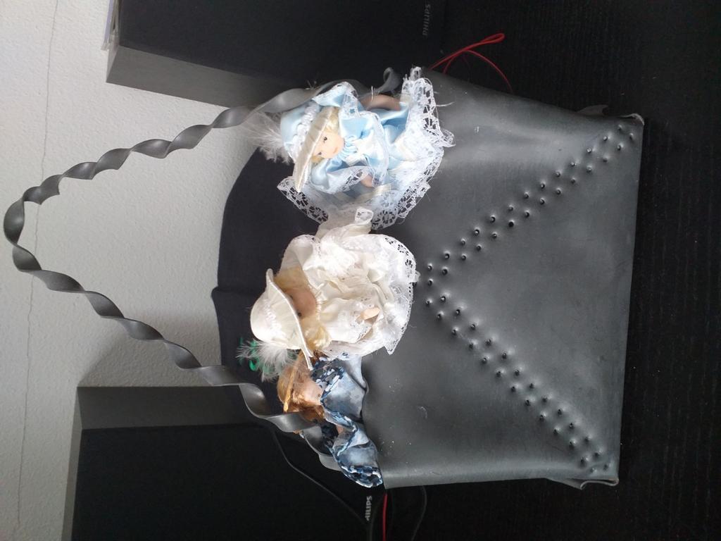 Loden sier tasje workshop, Ophalen of Verzenden, Zo goed als nieuw, Meerdere media