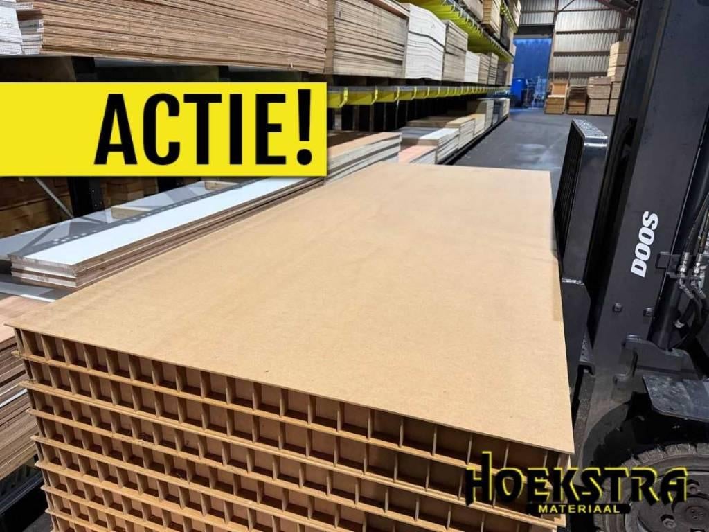 Finsa Greenpanel | Slechts 49,50 per stuk! | ACTIE!!, Ophalen, Nieuw, Overige materialen, 50 tot 100 mm