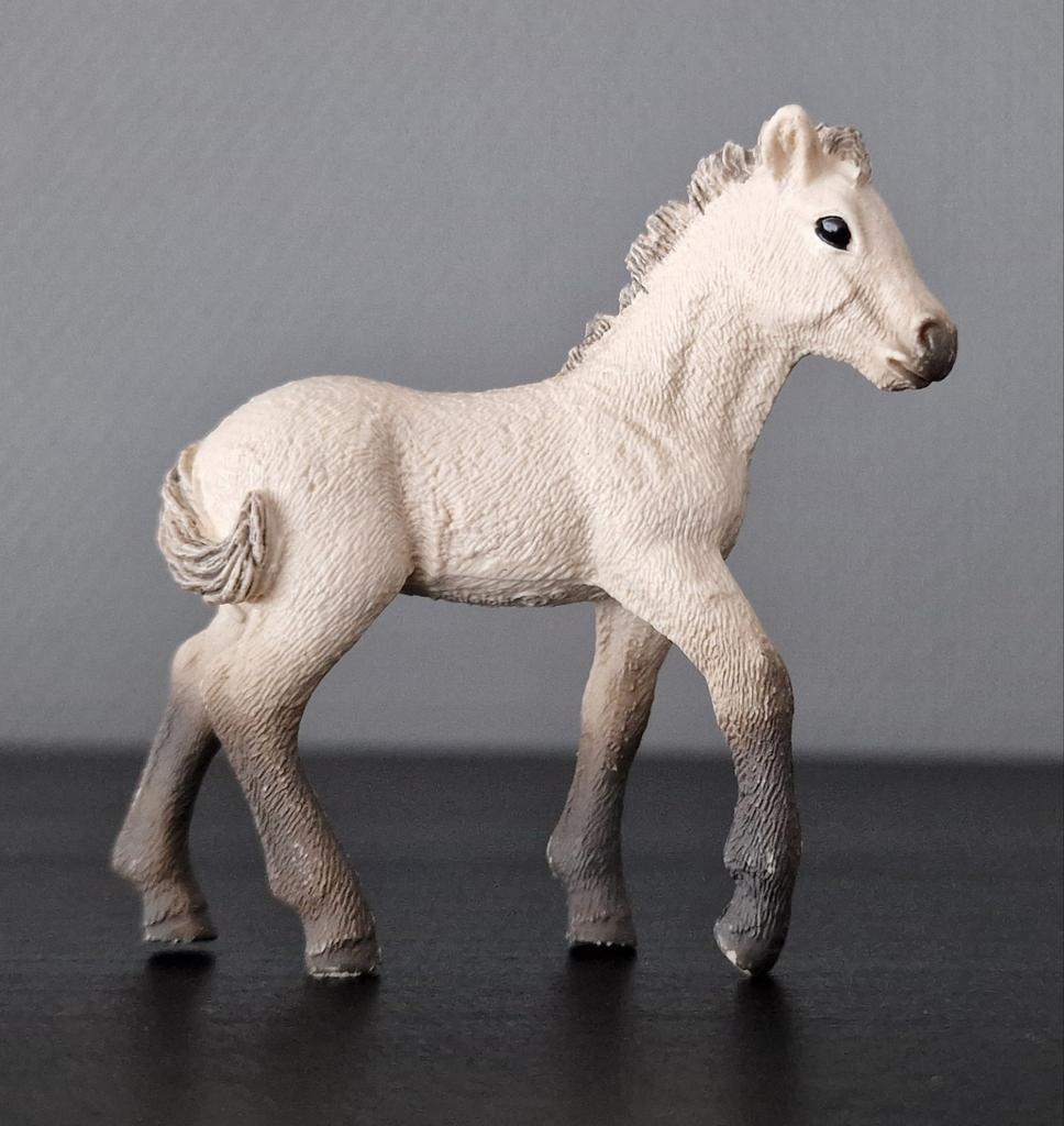 Schleich Horse Club Ijslander Veulen - 2011, Ophalen of Verzenden, Gebruikt, Paard, Beeldje of Figuurtje