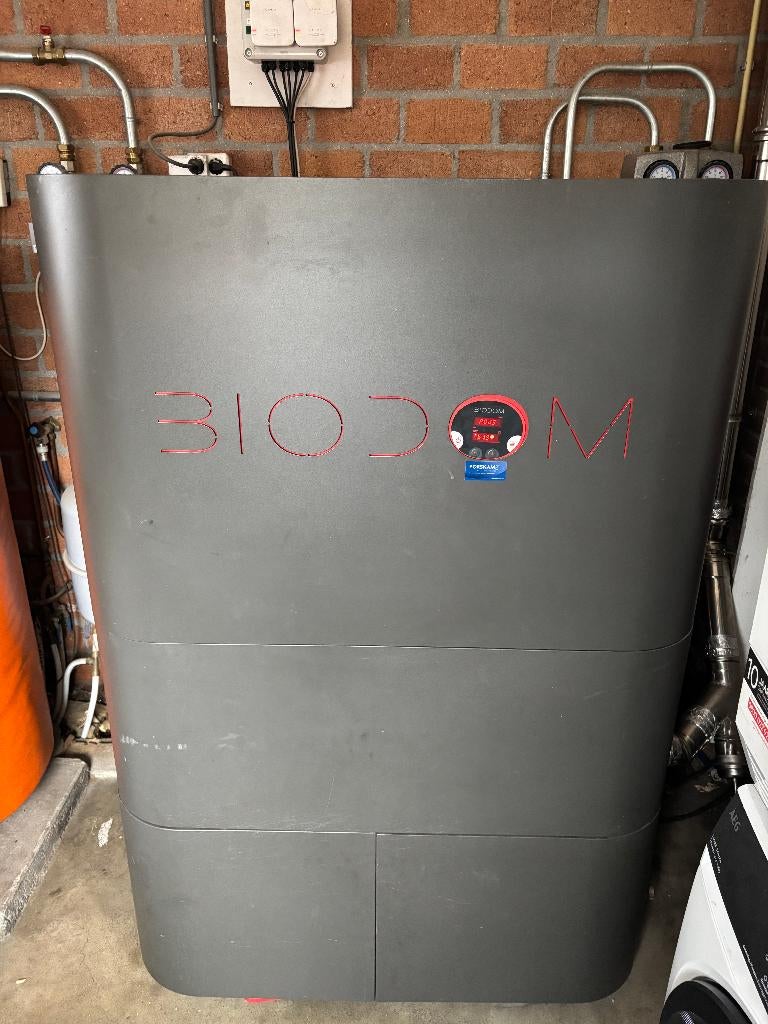 Biodom pelletketel cv, Ophalen, Gebruikt, Vrijstaand, Overige soorten