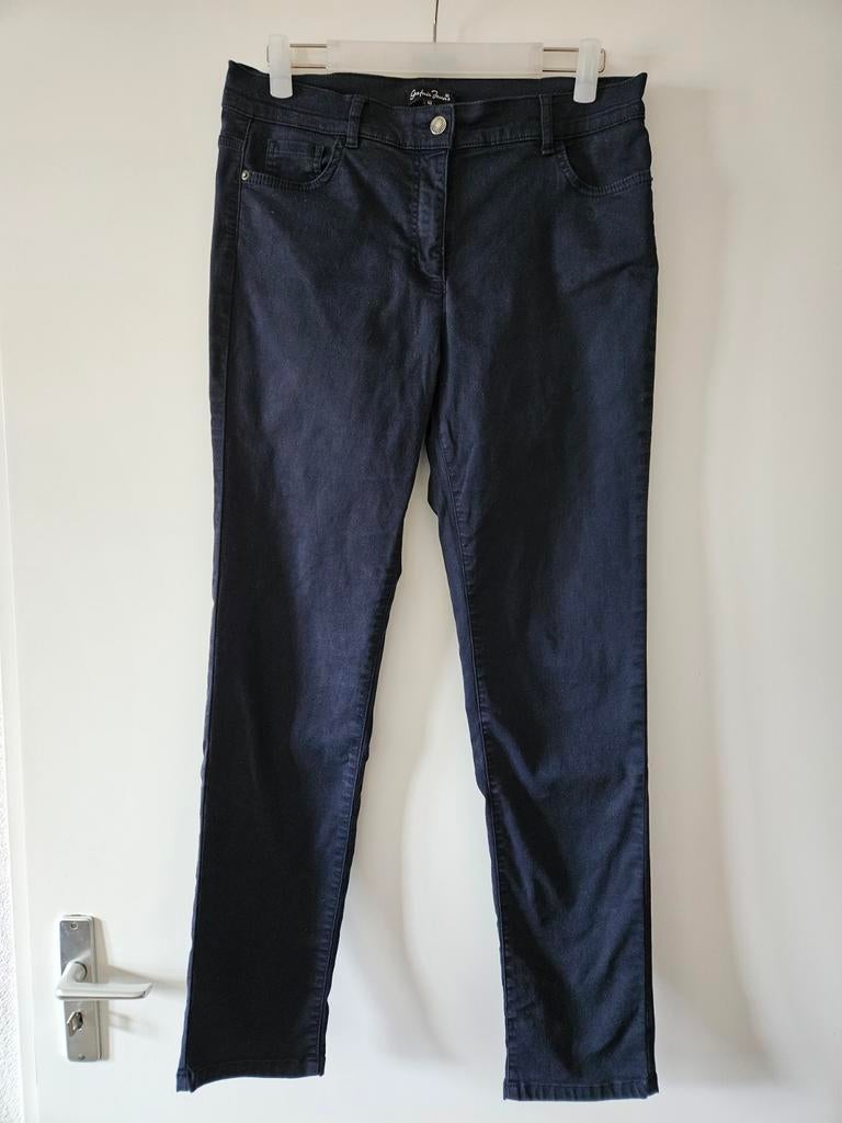 Donkerblauwe Gafair Jeans Maat 42, Blauw, Gafair jeans, Ophalen of Verzenden, Zo goed als nieuw