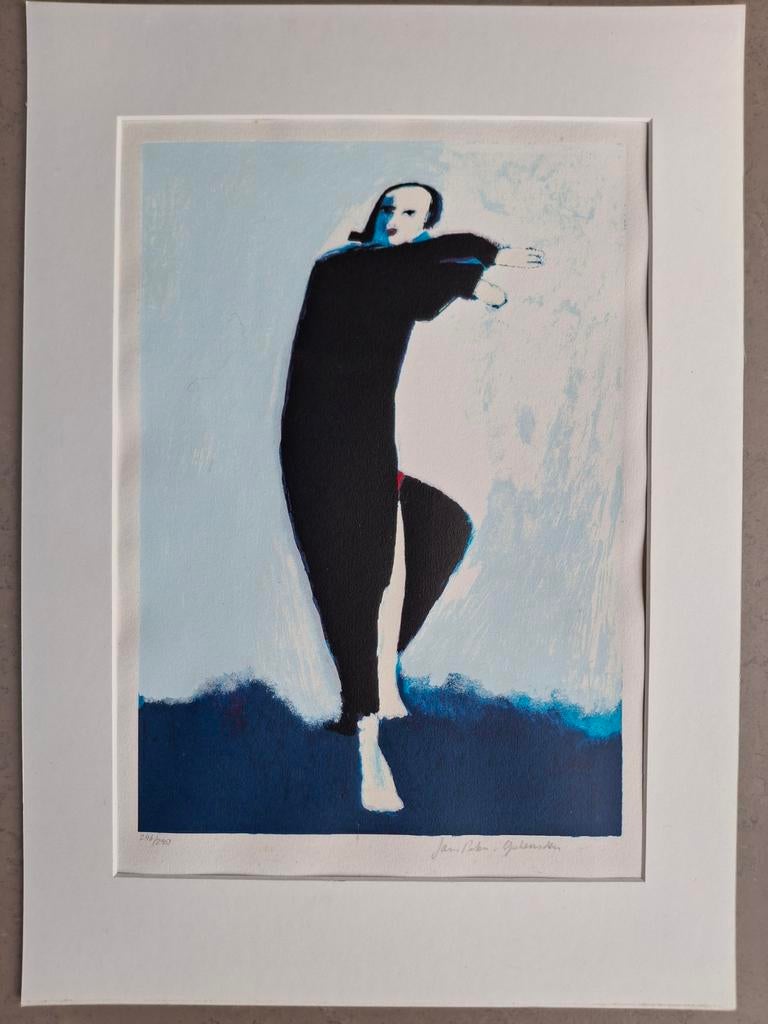 Litho van Danser door Jan Peter Opheusden, Ophalen