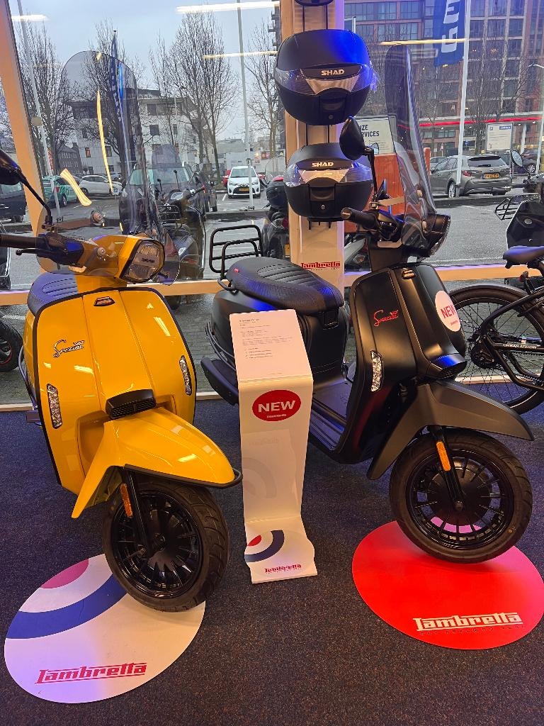 Lambretta V50 Special Full Option STUNTPRIJS 3 jaar Garantie, Ophalen, Maximaal 45 km/u, Nieuw, Lambretta Inocenti