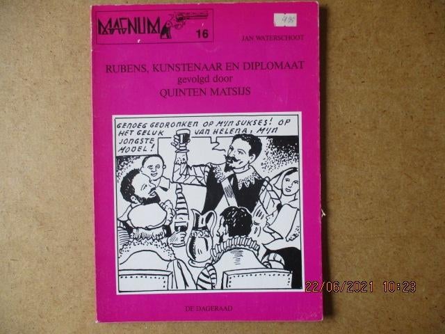 adv3552 magnum 16, Eén stripboek, Ophalen, Gelezen