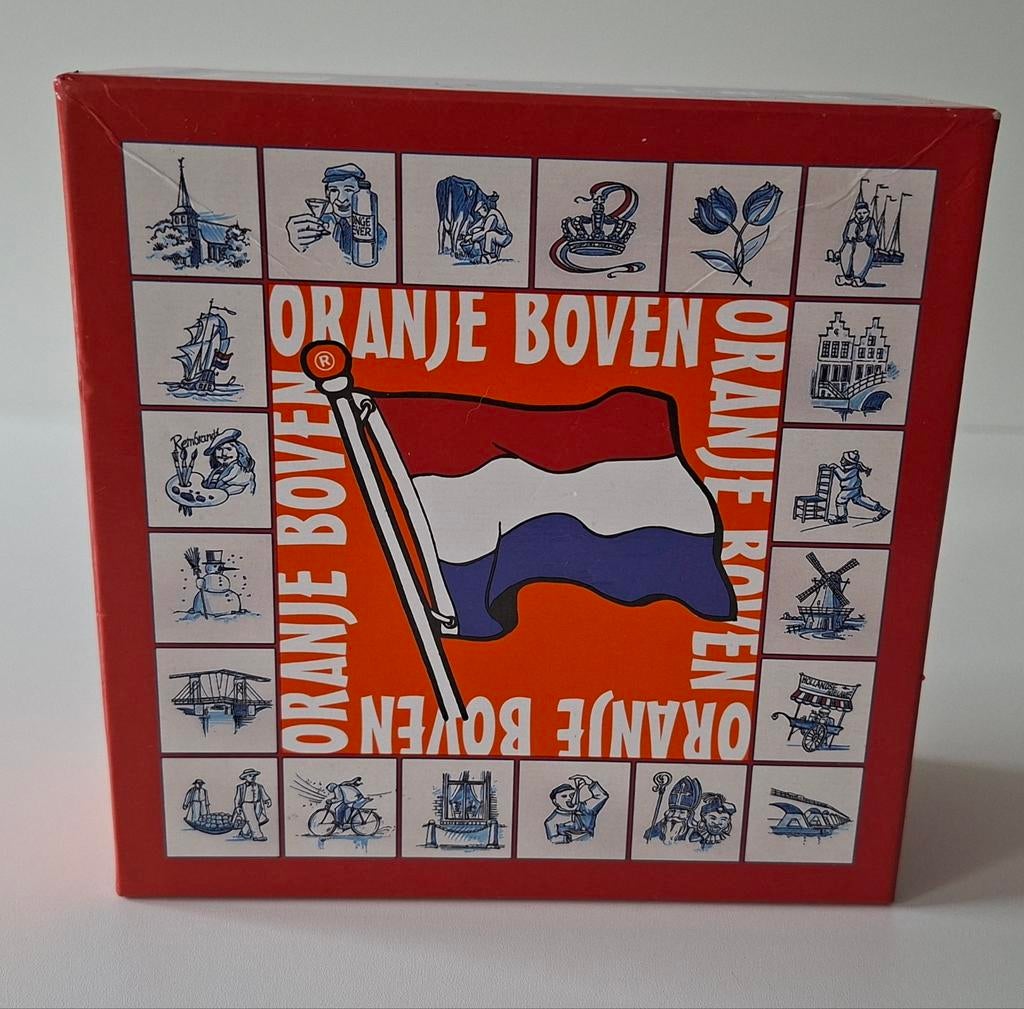 Oranje boven spel., Verzamelen, Koninklijk Huis en Royalty, Ophalen of Verzenden, Zo goed als nieuw, Tijdschrift of Boek
