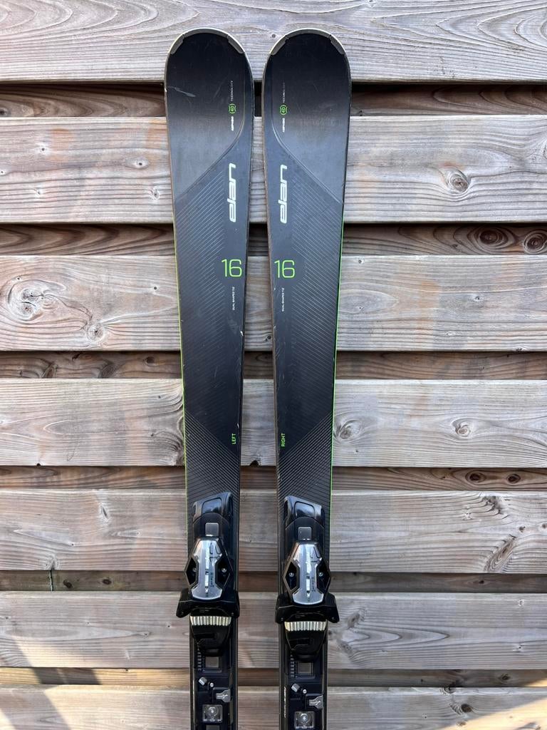 Elan Amphibio 16ti2 - 166 cm gebruiksklaar, Sport en Fitness, Skiën en Langlaufen, Overige merken, 160 tot 180 cm, Ophalen of Verzenden