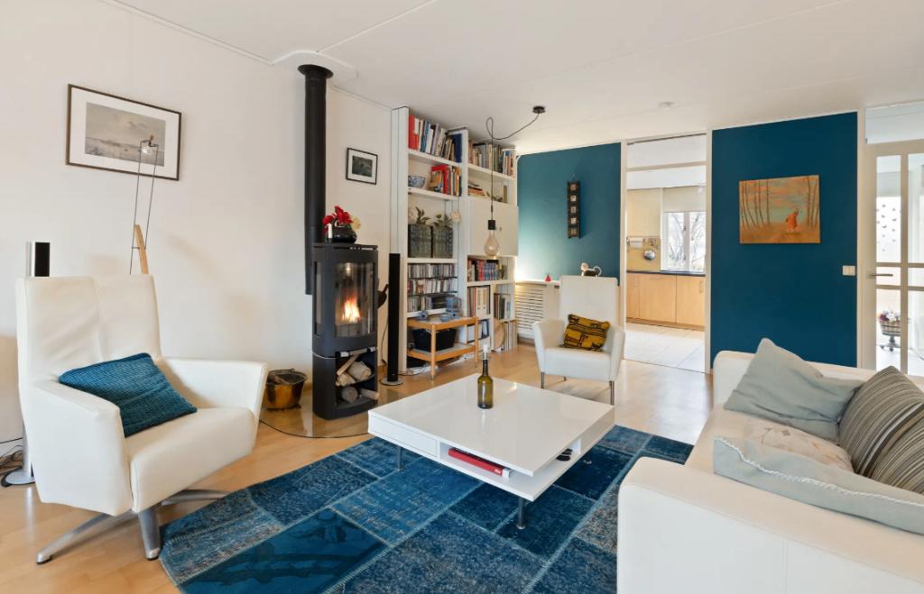 Jotul F 371 Jøtul F 370 Series  F371 met 5,5 kW Houtkachel, Ophalen, Gebruikt, Houtkachel, Vrijstaand