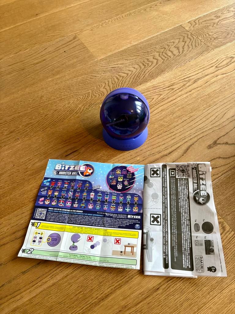 Bitzee Hamster Bal - Interactief - met >20 hamsters -5+, Kinderen en Baby's, Ophalen of Verzenden, Nieuw, Ontdekken
