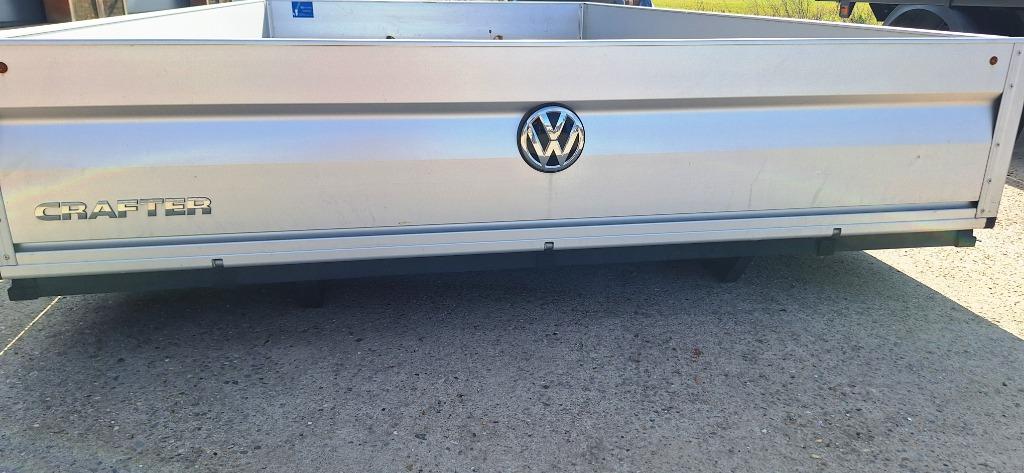 Laadbak VW Crafter Pick Up MAN TGE, Ophalen, Achterklep, Volkswagen, Nieuw