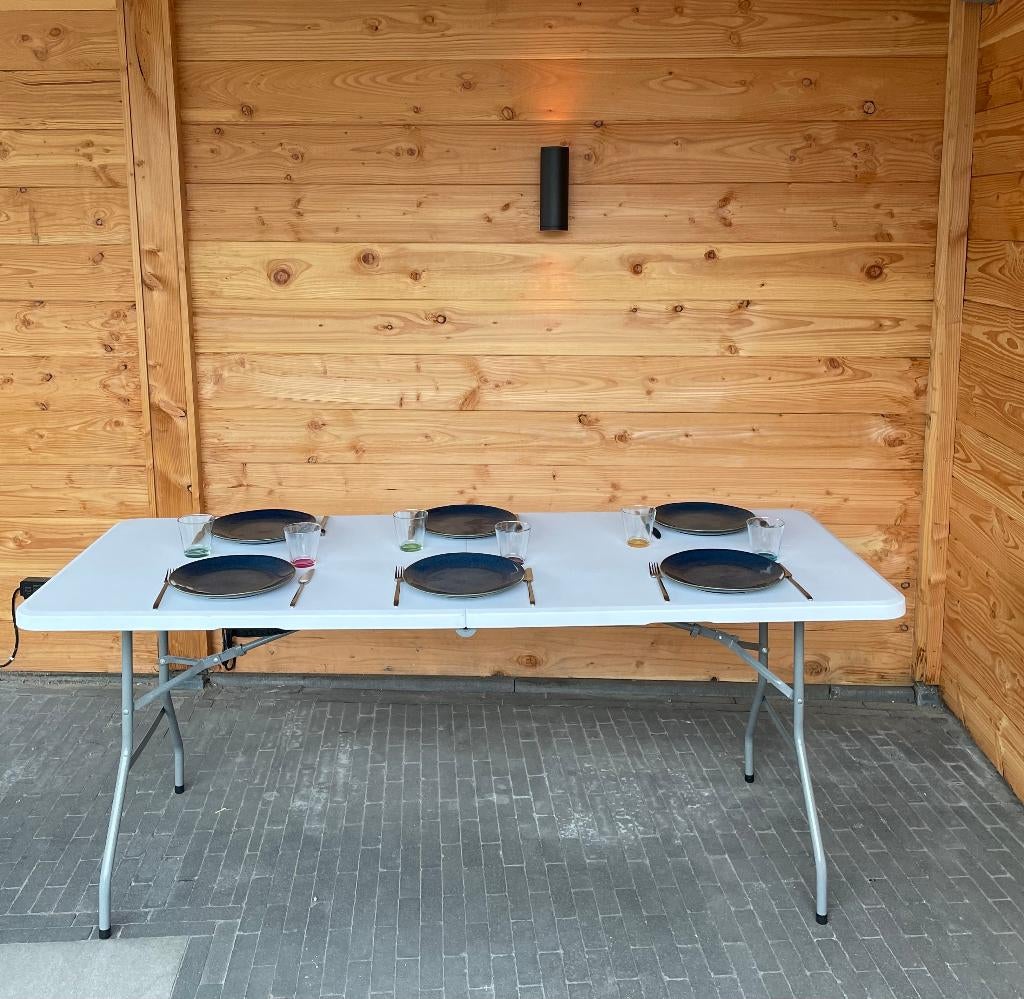 Verhuur buffettafels, Hobby en Vrije tijd, Feestartikelen | Verhuur, Overige, Ophalen