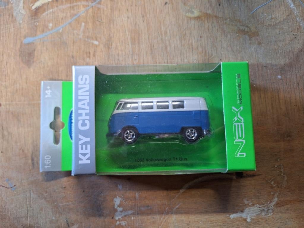 1963 Volkswagen T1 bus, auto op schaal, Ophalen of Verzenden, Merk