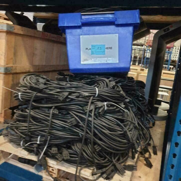 partij wieland koppelsnoer 400 cm lang met wieland stekkers, Ophalen of Verzenden, Nieuw