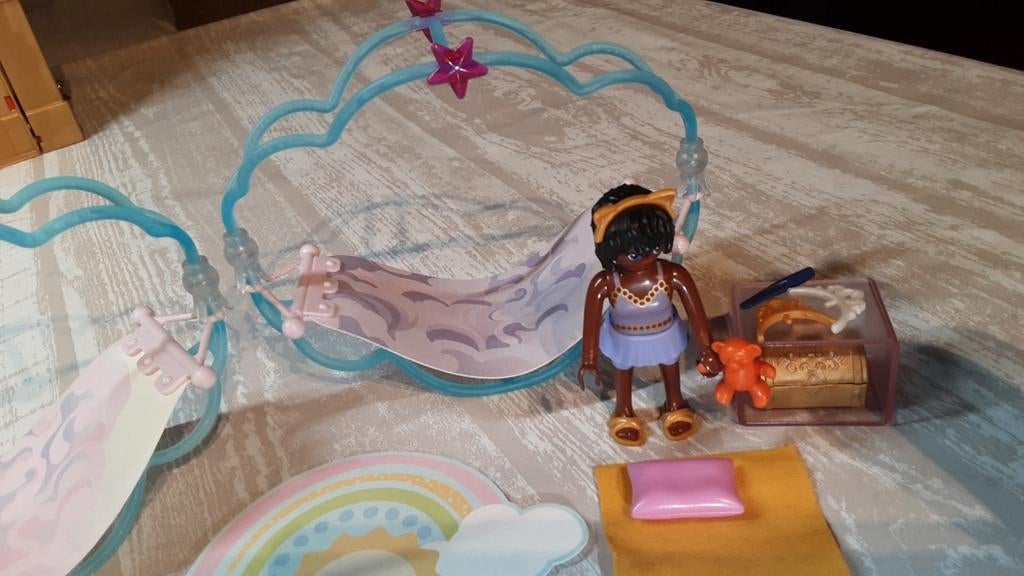 71362 Princess magic pyjama party, Ophalen of Verzenden, Zo goed als nieuw, Complete set