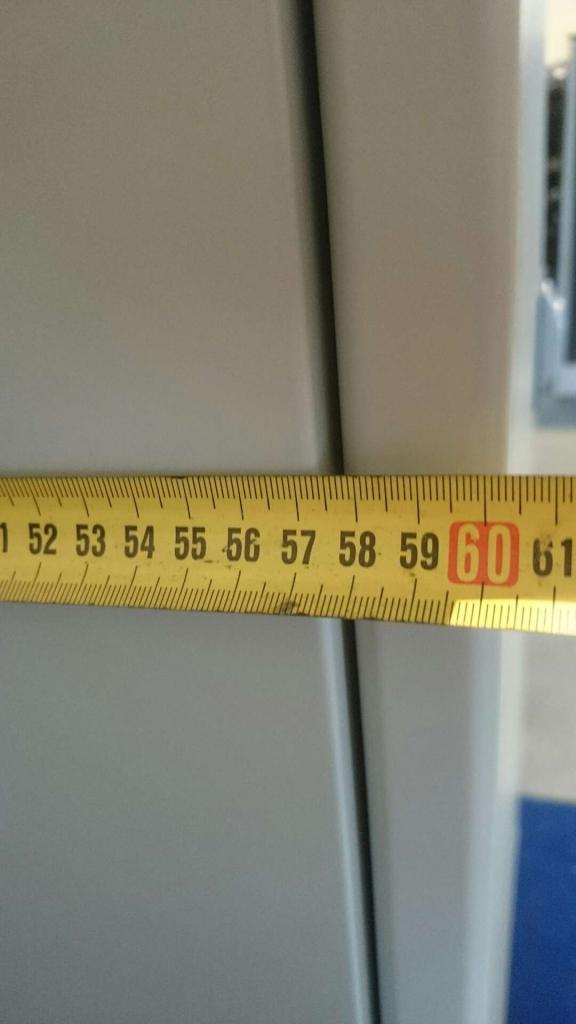 Draaideur 60 cm diepe kasten NIEUW!!, Ophalen, -, -, Nieuw