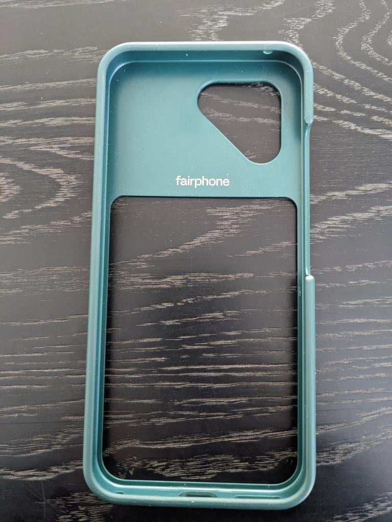 Fairphone 6 cover groen, zo goed als nieuw, Telecommunicatie, Ophalen of Verzenden, Zo goed als nieuw, Frontje of Cover