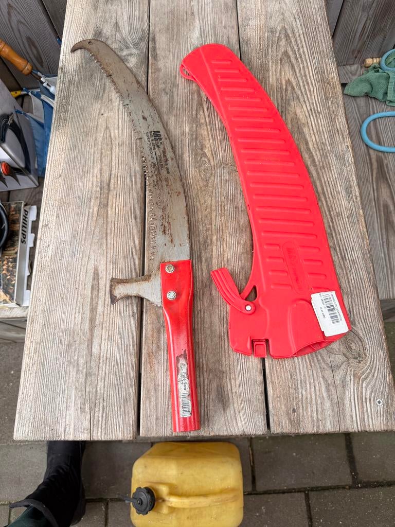 ARS EXP-4.5 telescoopsteel + UV-47 snoeizaag set ZGAN, Ophalen