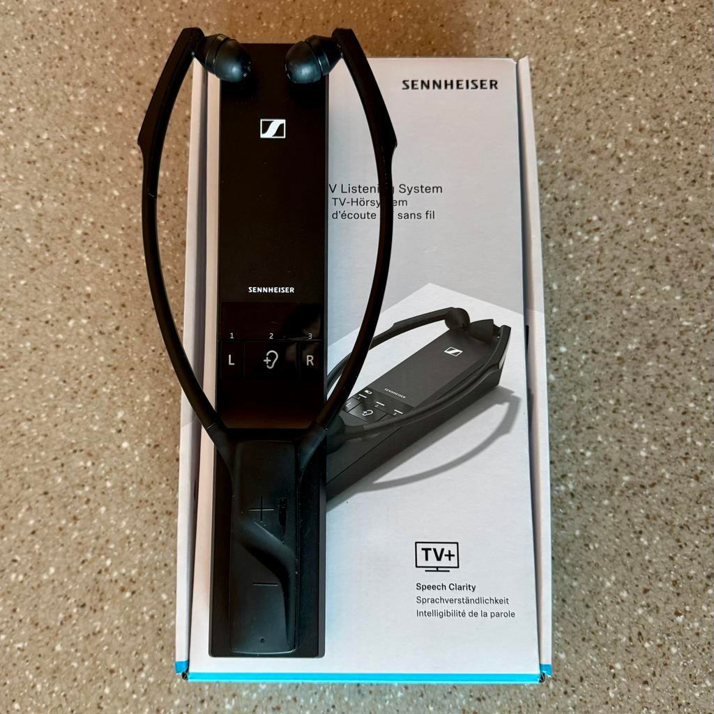 Sennheiser TR 5000, Gebruikt, Sennheiser, Draadloos, Op oor (supra aural)