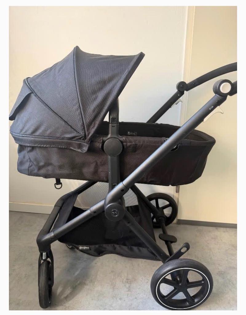 Kinderwagen Cybex Eos + Maxi-Cosi + Isofix | Compleet, Kinderen en Baby's, Kinderwagens en Combinaties, Met autostoeltje, Zo goed als nieuw