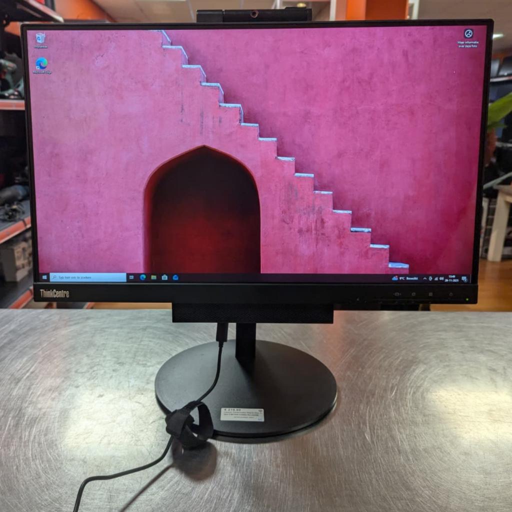 Lenovo ThinkCentre Tiny-in-One 22 Gen 3 M715Q Combo ALLinONE, Lenovo, Zo goed als nieuw, Support@lenovo.com, Lenovo Group Limited
1009 Think Place
Morrisville, NC 27560
USA