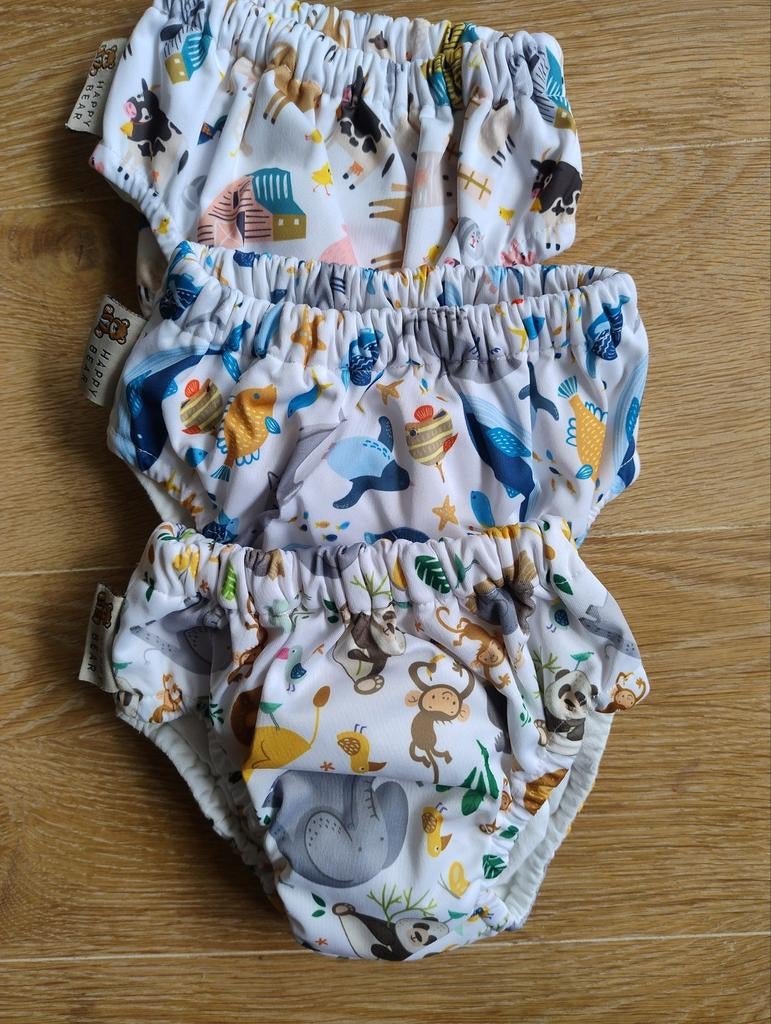 Happy Bear oefenbroekjes zindelijkheid, Kinderen en Baby's, Babykleding | Baby-zwemkleding, Jongetje of Meisje, One size, Nieuw