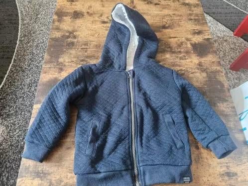 Nieuw donkerblauw dik vest Maat 92 hh, Wibra, Trui of Vest, Onbekend, Nieuw