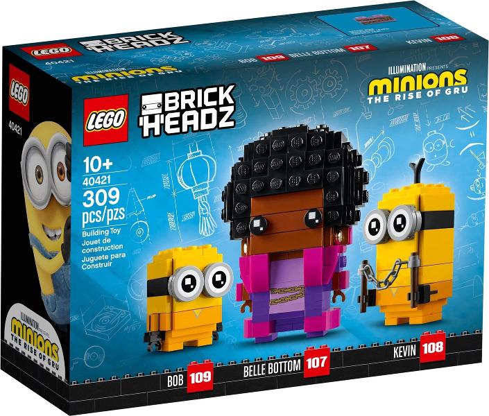 Lego BrickHeadz Minions The Rise Of Gru 40421 Belle Bottom, BrickHeadz, Lego, Ophalen of Verzenden, Complete set