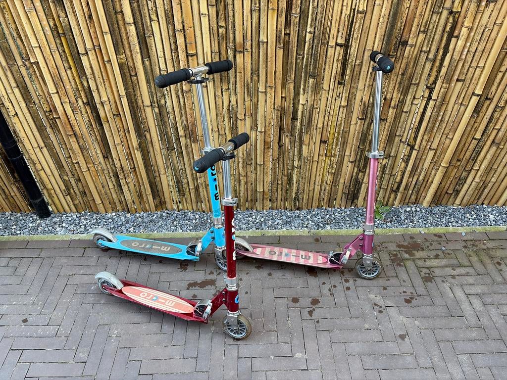 Micro stepjes - Diverse kleuren, Fietsen en Brommers, Steps, Ophalen, Gebruikt, Gewone step