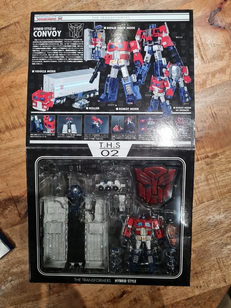 The Transformers  Optimus Prime Hybrid Style Convoy, Verzamelen, Transformers, Overige generaties, Verzenden, Autobots